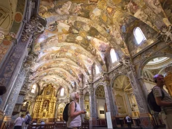 frescos san Nicolas